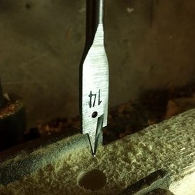 تصویر مجموعه 2 عددی مته برگی ولف مدل w1814 