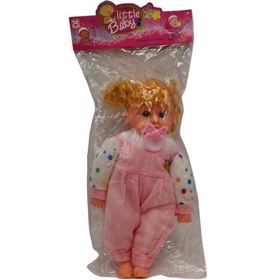 تصویر عروسک موزیکال پستونکی مدل B1101 مناسب خردسال 