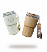 تصویر تراول ماگ‌ دو حالته استیل 