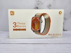 تصویر ساعت هوشمند دبلیو اِس مدل ws-x2 max WS-X2 MAX SMART WATCH