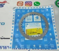 تصویر صفحه کلاچ موتور سیکلت بنلی مناسب پالس ۱۸۰ و ۲۵۰ تک سیلندر 