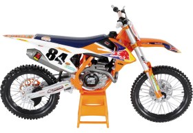 تصویر ماکت موتور کراس KTM 450 SX-F مقیاس ۱/۶ برند مایستو 