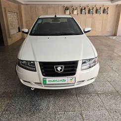 تصویر سمند سورن پلاس مدل ۱۴۰۱ دنده ای با کارکرد ۱۱ هزار و ۲۳ 