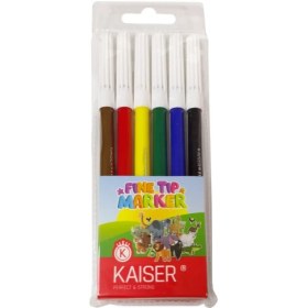 تصویر ماژیک رنگ آمیزی ۶ رنگ کایزر 