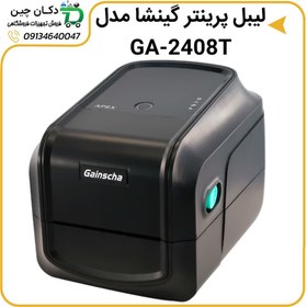 تصویر لیبل پرینتر گینشا مدل GA-2408T 