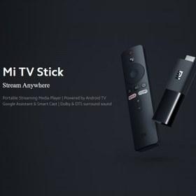 تصویر اندروید باکس شیائومی مدل Mi TV Stick 