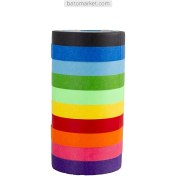 تصویر چسب کاغذی باریک استورم 