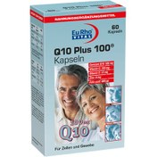 تصویر کیوتن پلاس 100 میلی گرم یوروویتال 60 قرص Q10 Plus 100mg EuRho Vital 60Tabs