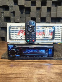 تصویر پخش Kenwood KMM-BT304 استوک(کارکرده)-کد 03