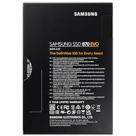 samsung electronics 870 evo