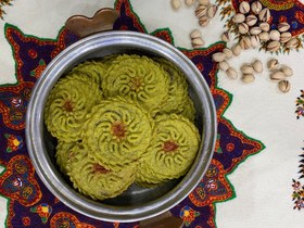 تصویر کلمپه پسته 