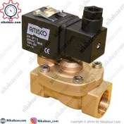 تصویر شیر برقی آب جیواکس GEVAX سایز "1/4 