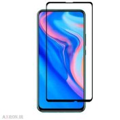 تصویر محافظ صفحه نمایش فول چسب هواوی Y9 Prime 2019 Full Glass Screen Protector For Huawei Y9 Prime 2019