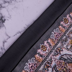 تصویر محافظ ریشه فرش نیم‌متری ارکیده | پارچه حریر ضد حساسیت | موجود در سه رنگ شیک 
