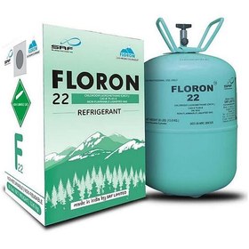 تصویر گاز R22 فلورن (FLORON) 