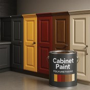 تصویر رنگ مخصوص کابینت 
