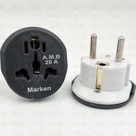 تصویر تبدیل مرکن اصل 