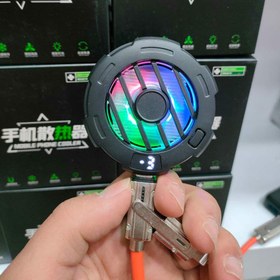 تصویر فن خنک کننده ی گوشی مدل S32 