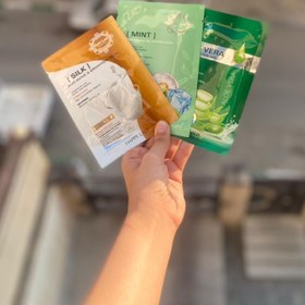 تصویر ماسک ورقه ای 