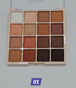 تصویر سایه های 16 رنگ پرفکت - 1 Shades of 16 perfect colors