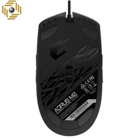 تصویر موس گیمینگ گیگابایت AORUS M2 RGB Gigabyte AORUS M2 RGB Optical Gaming Mouse