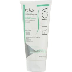تصویر شامپو فولیکا مخصوص پوست سر حساس حجم ۲۰۰ میلی‌لیتر ضد التهاب و اگزما 
