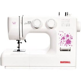 تصویر چرخ خیاطی 24 کاره مارشال مدل 15100 Marshall sewing 24 function machine, model 15100