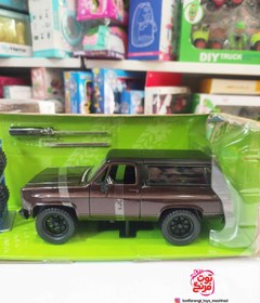 تصویر ماکت فلزی شورلت بلیزر ۱۹۸۰ جادا ۱:۲۴ JADA 1:24 CHEVROLET BLAZER1980