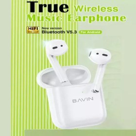 تصویر هندزفری بی سیم باوین BAVIN BA32 TWS Bluetooth Wireless Earphone 