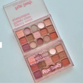 تصویر پلت سایه هلو برند popo candy 