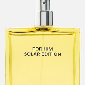 تصویر عطر مردانه زارا FOR HIM SOLAR EDITION EDP 100ML 