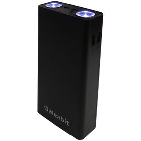 تصویر پاوربانک گلکسبیت مدل GP26 PD ظرفیت 20000 میلی آمپر ساعت Galexbit GP26 PD 20000mAh Power Bank