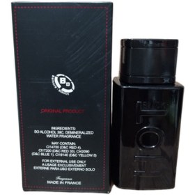 تصویر ادکلن هات بلک مردانه 100ml اصلی Hot Black cologne for men