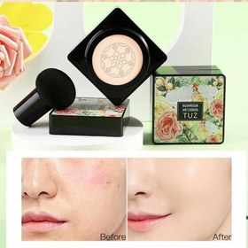 تصویر کوشن Tuz طرح گل 