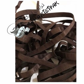 تصویر كش ركاب قهوه ای 