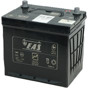 تصویر باتری برنا 60 آمپر مدل ایاس EAS - پایه بلند قطب چپ 6068 