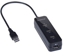 تصویر هاب USB 3.0 چهار پورت اوریکو مدل W5PH4-U3-V1 Orico W5PH4-U3-V1 4 Ports USB 3.0 Hub