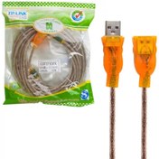 تصویر کابل 10 متری افزایش طول USB شیلدار تی پی لینک TP-Link 