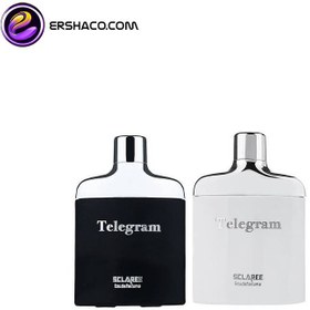 تصویر ادکلن مردانه مدل Telegram حجم 85 میل اسکلاره Sclaree Telegram Parfume For Man 85ml