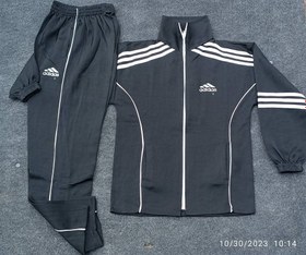 تصویر سویشرت و شلوار ورزشی طرح آدیداس ADIDAS مناسب سن 7 تا 12 سال- بچه شیک 