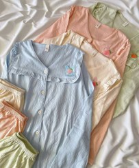 تصویر بلوز و شلوار راحتی زنانه 5345 