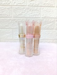 تصویر هایلایتر شاینی هدی موجی – درخشش خیره‌کننده برای آرایش شما 