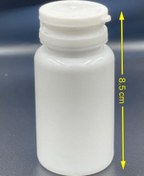 تصویر قوطی 7۵ گرم زیپی درب پلمپ تعداد ۱۰۰ عددی (هر عدد 4800 تومان) 