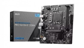 تصویر مادربرد MSI مدل PRO H610M-E DDR4 