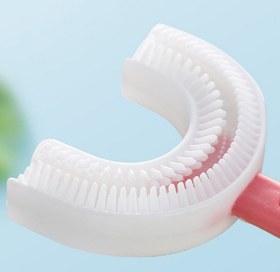 تصویر مسواک 360 درجه کودک 