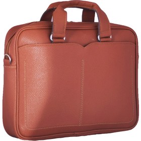 تصویر کیف اداری مدل Li-100 با چرم مصنوعی 