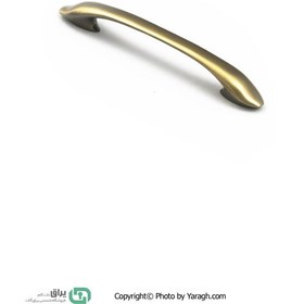 تصویر دستگیره کابینت برنزاستیل کد 37 Bronze steel cabinet handle code 37