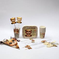 تصویر تم تولد تدی پک کامل 