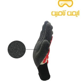 تصویر دستکش ضد ضربه کپسولی فوکس 8214 fox Fox 8214 capsule anti-shock gloves