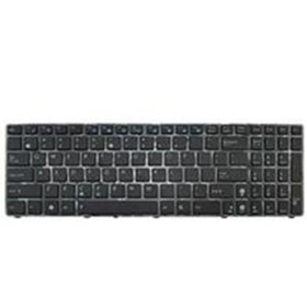 تصویر کیبورد لپ تاپ ایسوس مدل اف ۵۰ ا ASUS F50 Notebook Keyboard ASUS F50 Notebook Keyboard